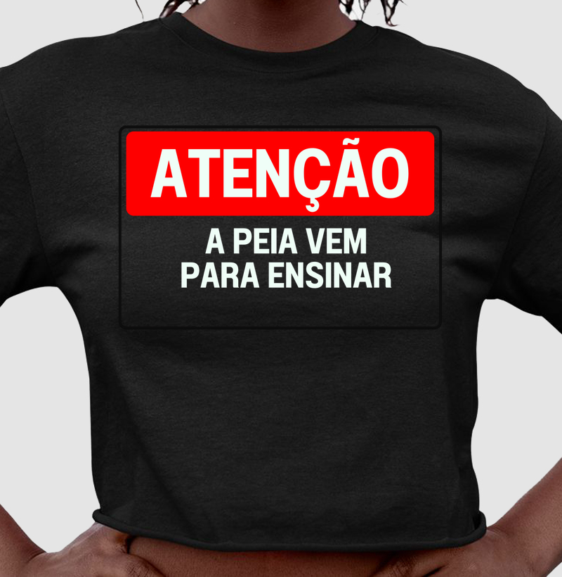 A peia vem para ensinar