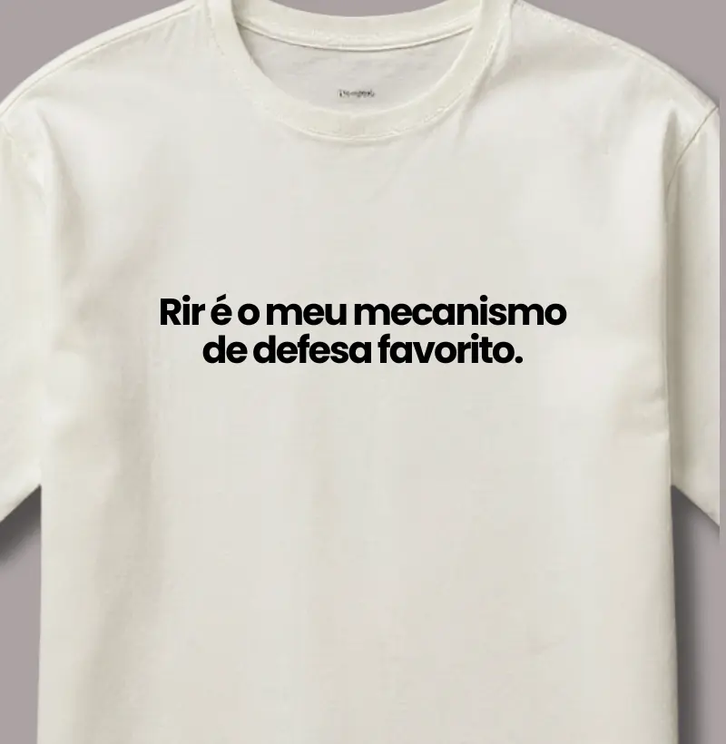 Rir é o Meu Mecanismo de Defesa Favorito