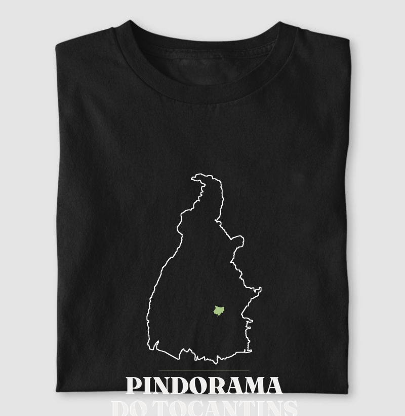 Pindorama do Tocantins | Traço TO