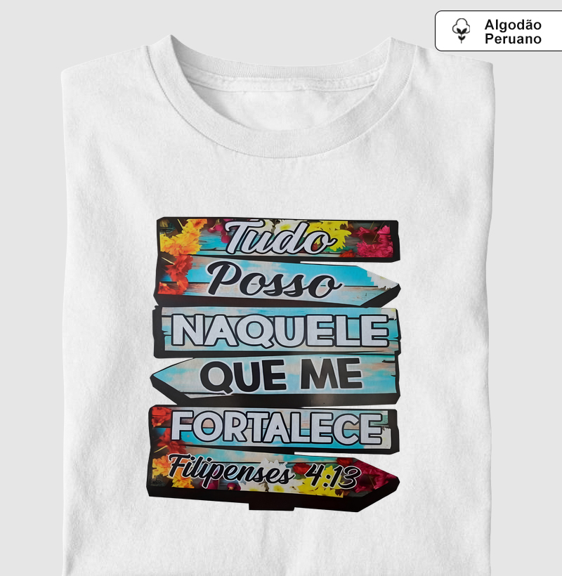 Tudo Posso Naquele que Me Fortalece