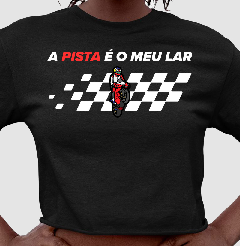A pista é o meu lar