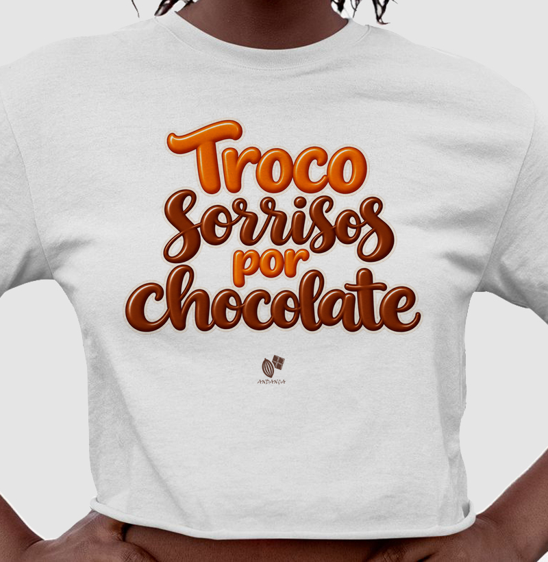 Troco sorrisos por chocolate - Cropped