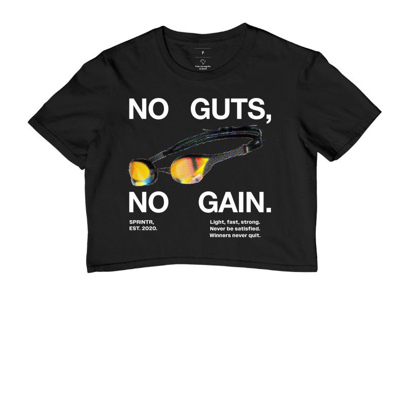 No guts. No gain.
