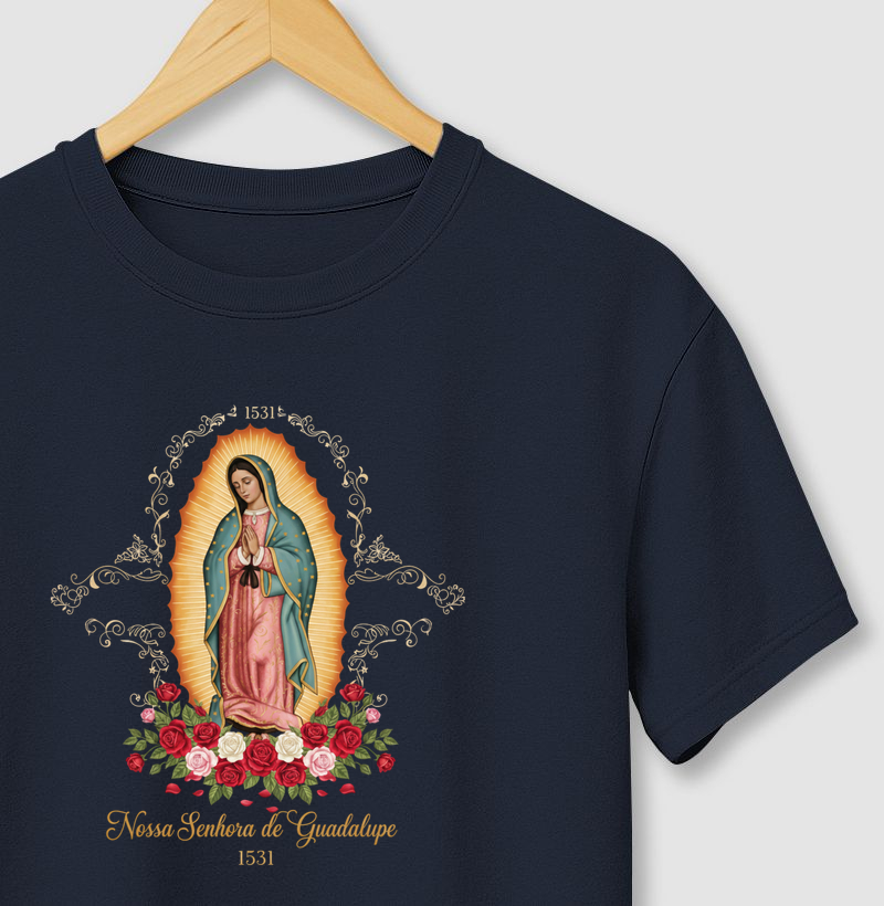 Nossa Senhora de Guadalupe, México - 1531!