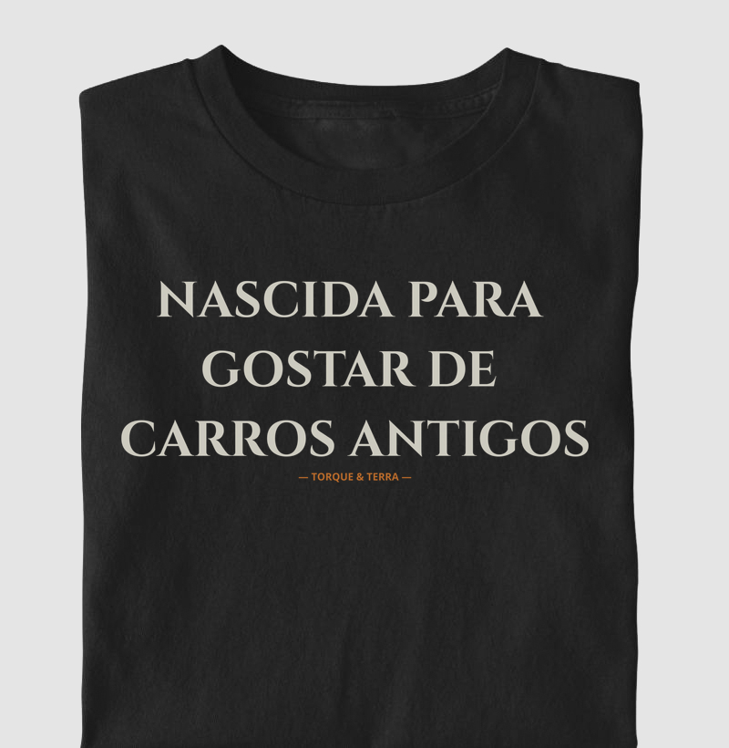 NASCIDA PARA GOSTAR DE CARROS