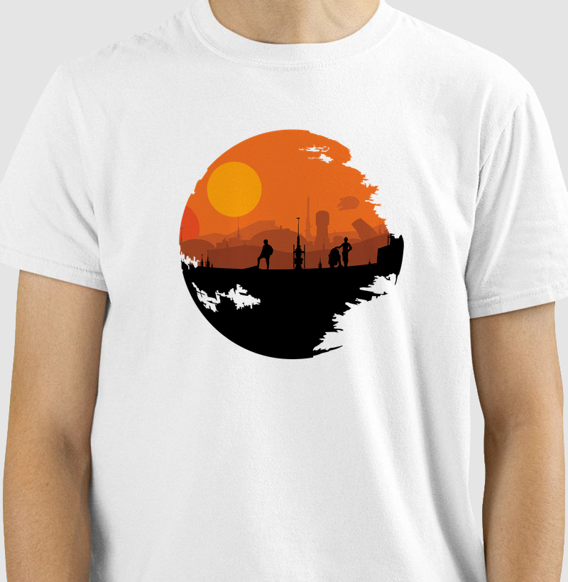 Pôr do Sol em Tatooine