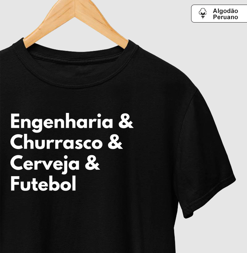 Engenharia & Churrasco & Cerveja & Futebol