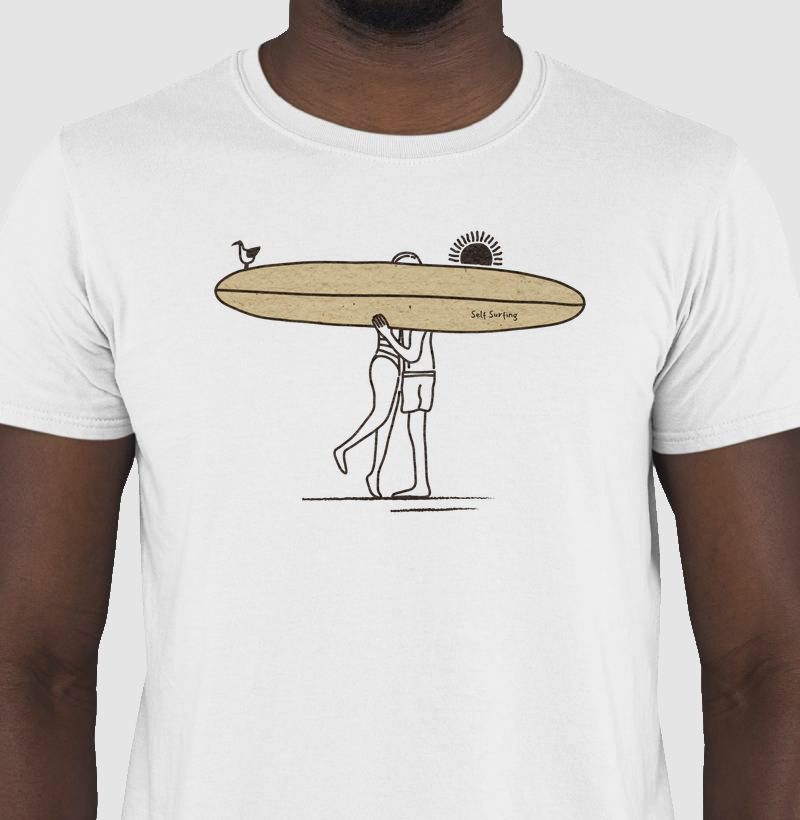SURF LOVERS - Camiseta