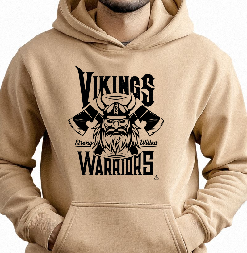 Vikings Strong Willed Warriors
