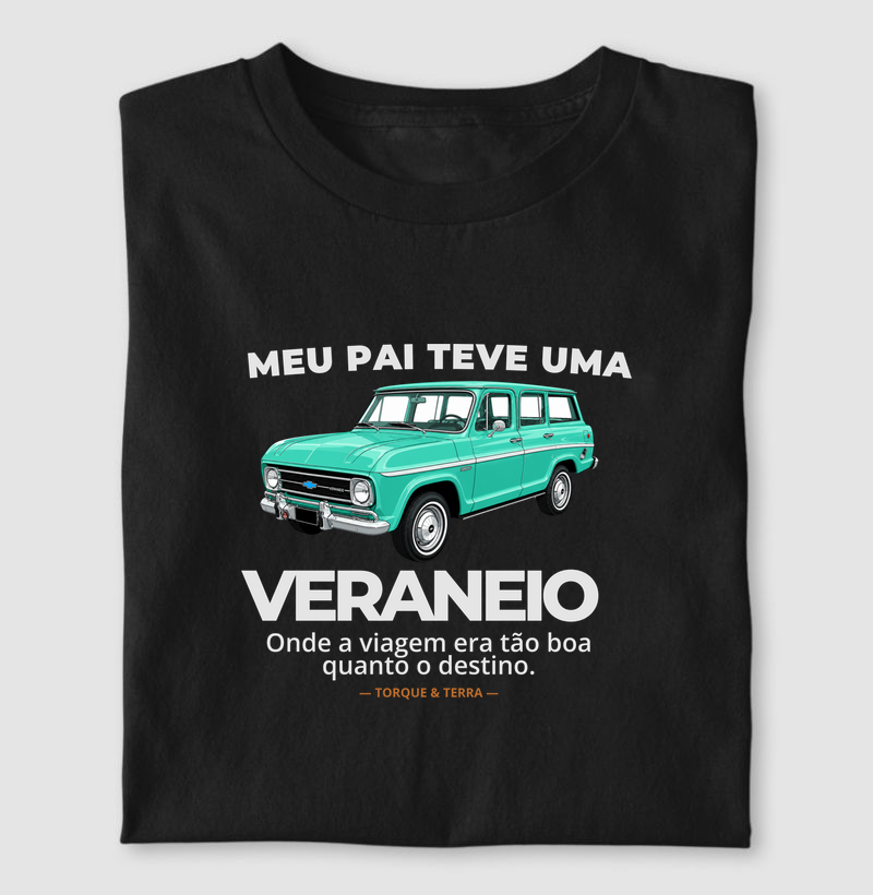 Meu pai teve uma - VERANEIO - verde água