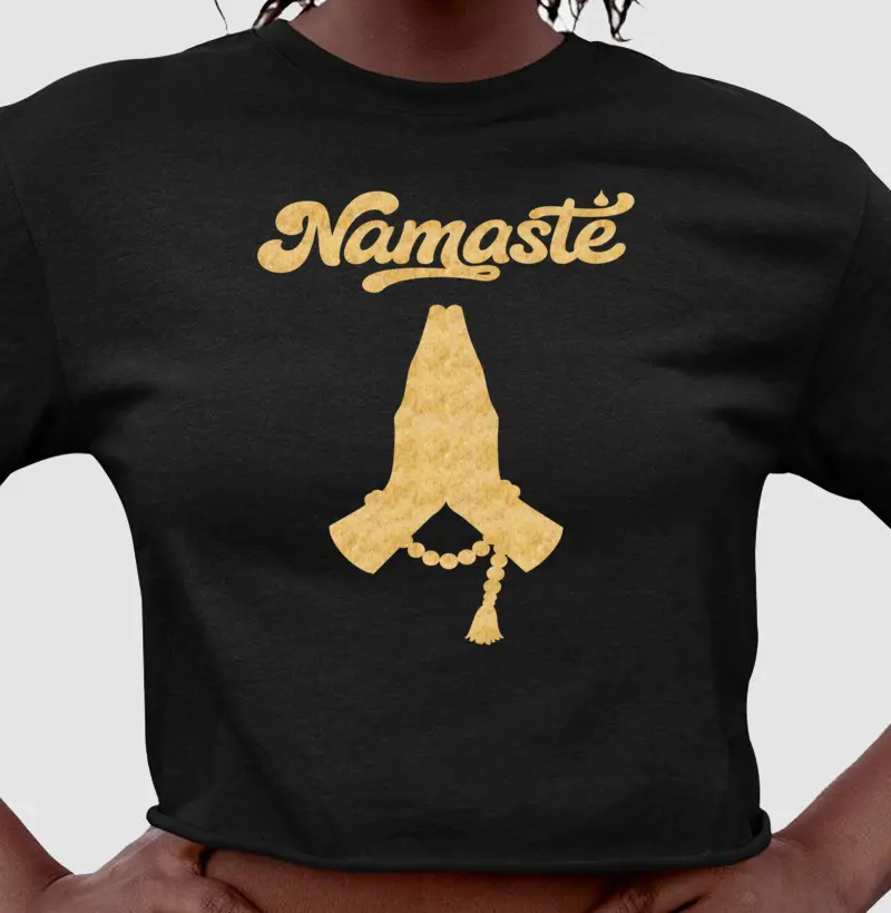 Namastê • Anjali Mudra (cropped)