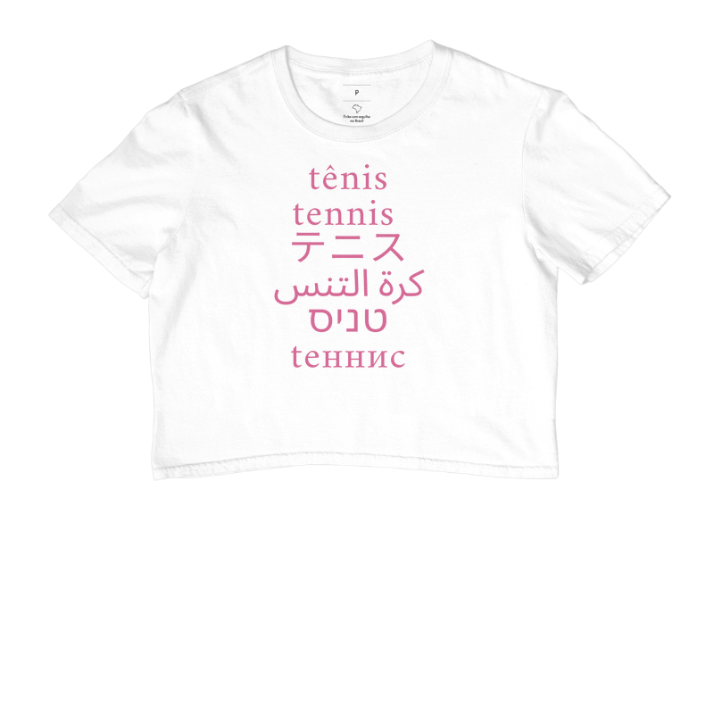 TÊNIS EM 6 IDIOMAS - Cropped