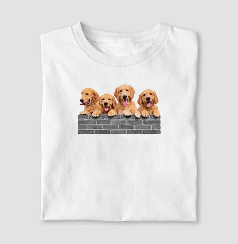 Camiseta Matilha em Alerta