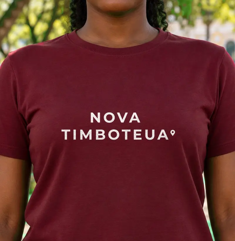 Nova Timboteua | Pin PA - Camiseta