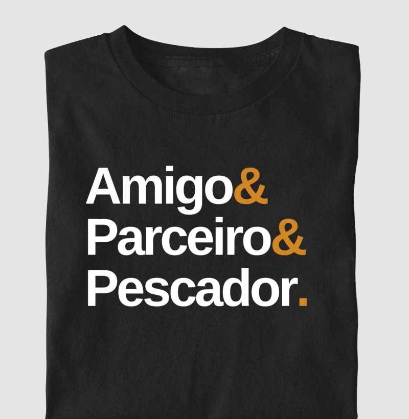 AMIGO E PARCEIRO E PESCADOR