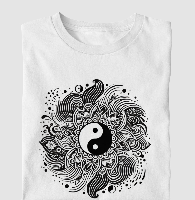 Mandala Yin Yang