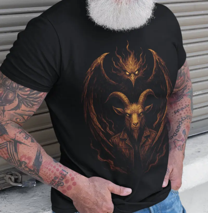 Bode e a Fênix Sombria