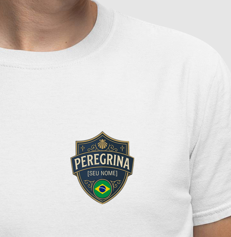 Peregrina Brasil | Personalize Seu Nome
