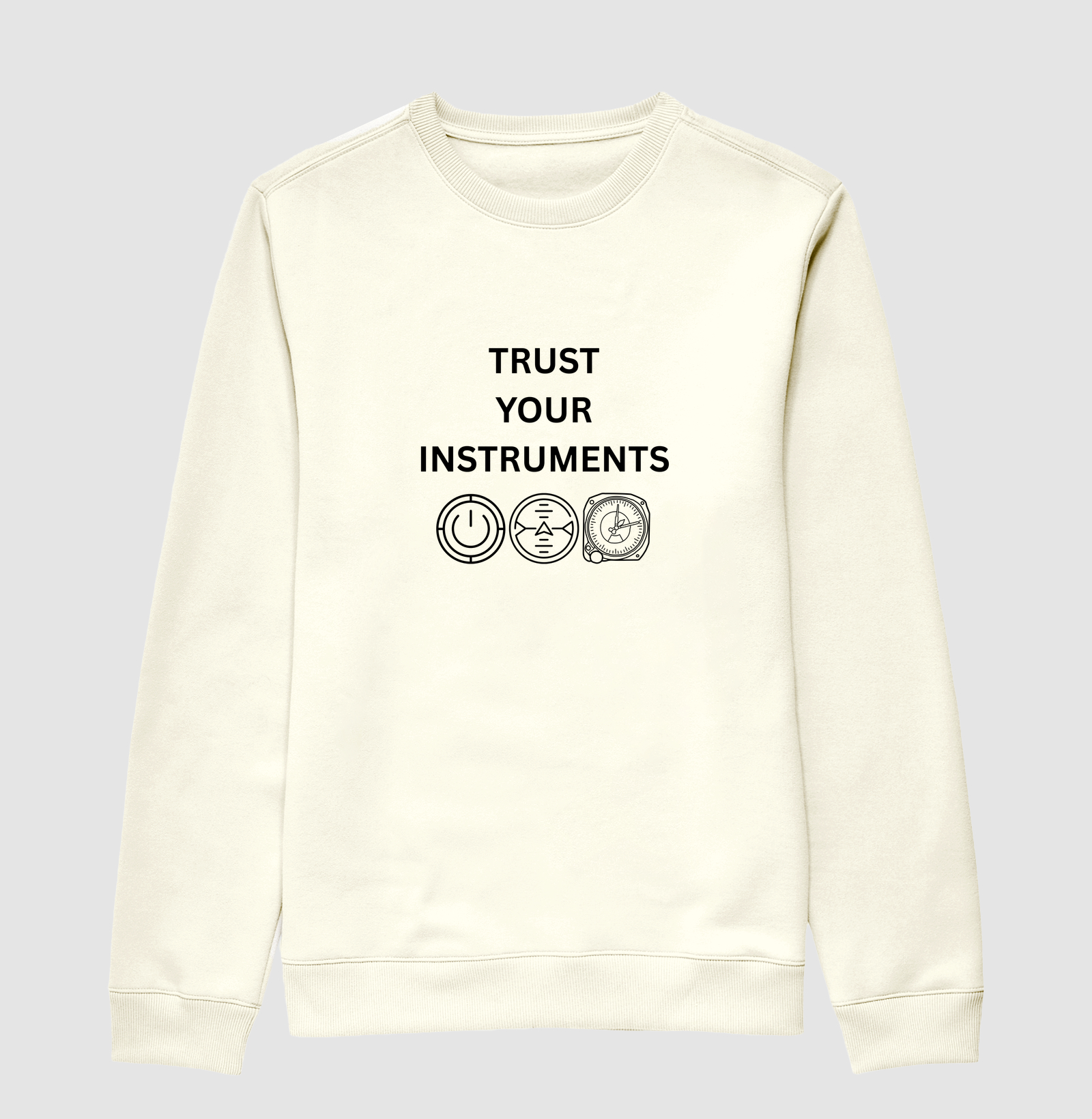 TRUST YOUR INSTRUMENTS