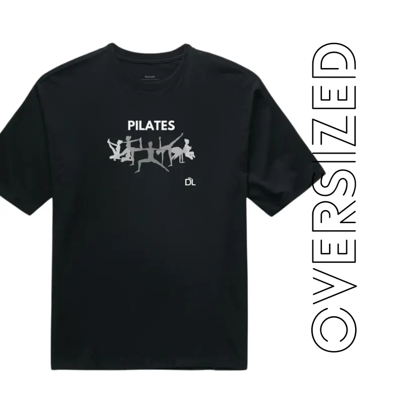 Pilateiros - Camiseta Oversized