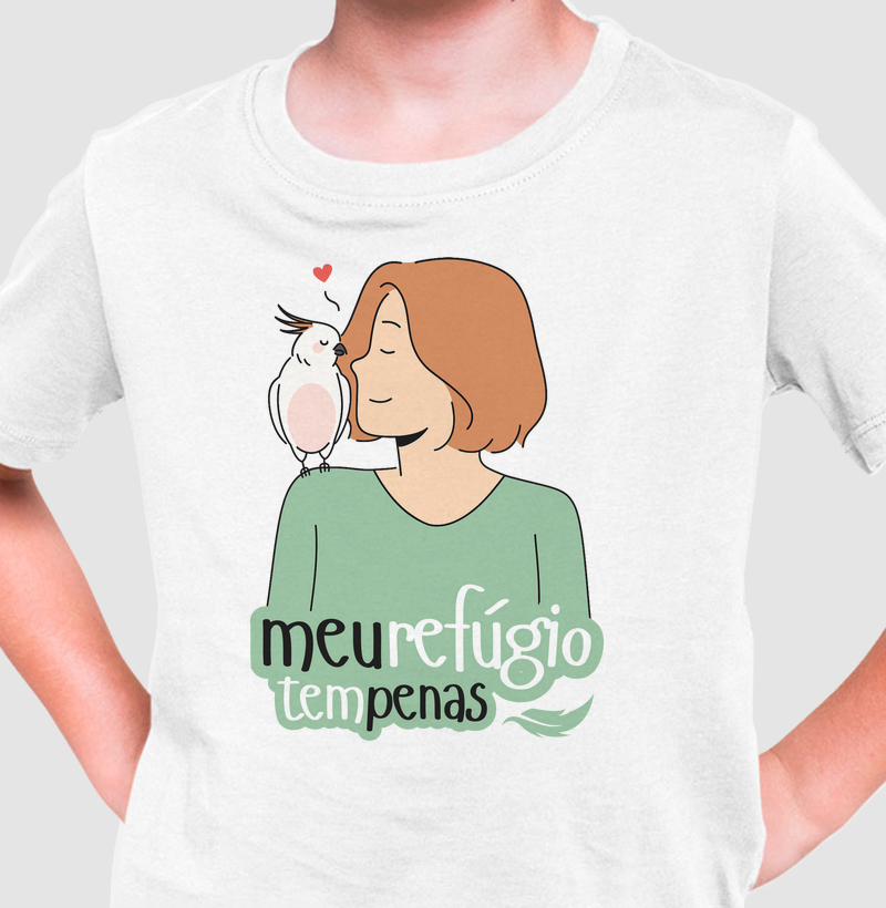 Meu refúgio tem penas