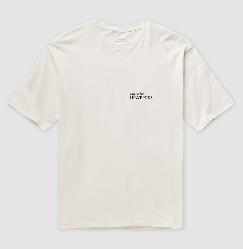 Mãe: sorry I'm late; Filha: i was ready 3 hours ago