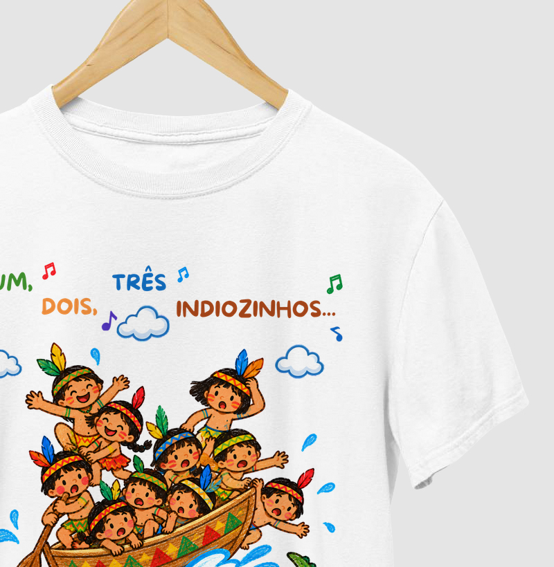 Um, dois, três indiozinhos...
