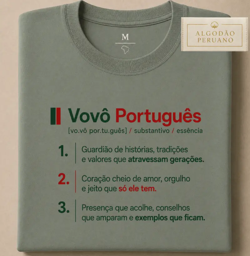 Definição de Vovô Português