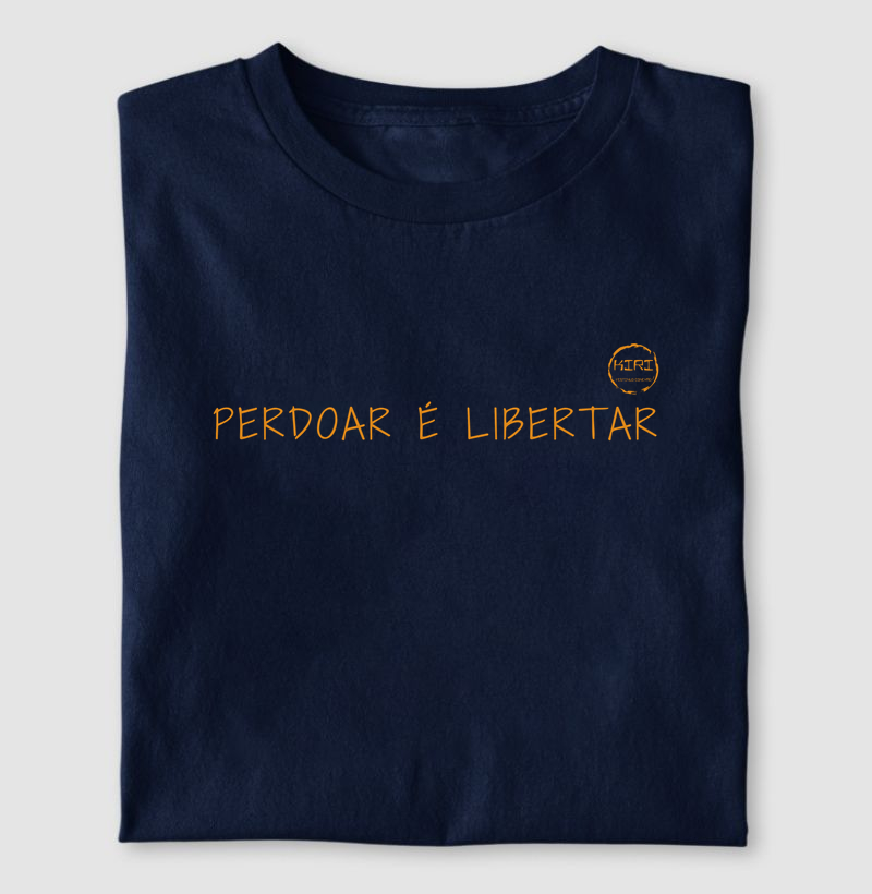 Camiseta KIRI - Perdoar é Libertar 2