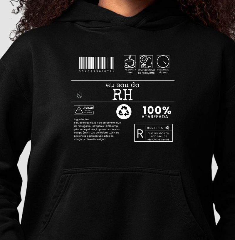 Hoodie Moletom RH