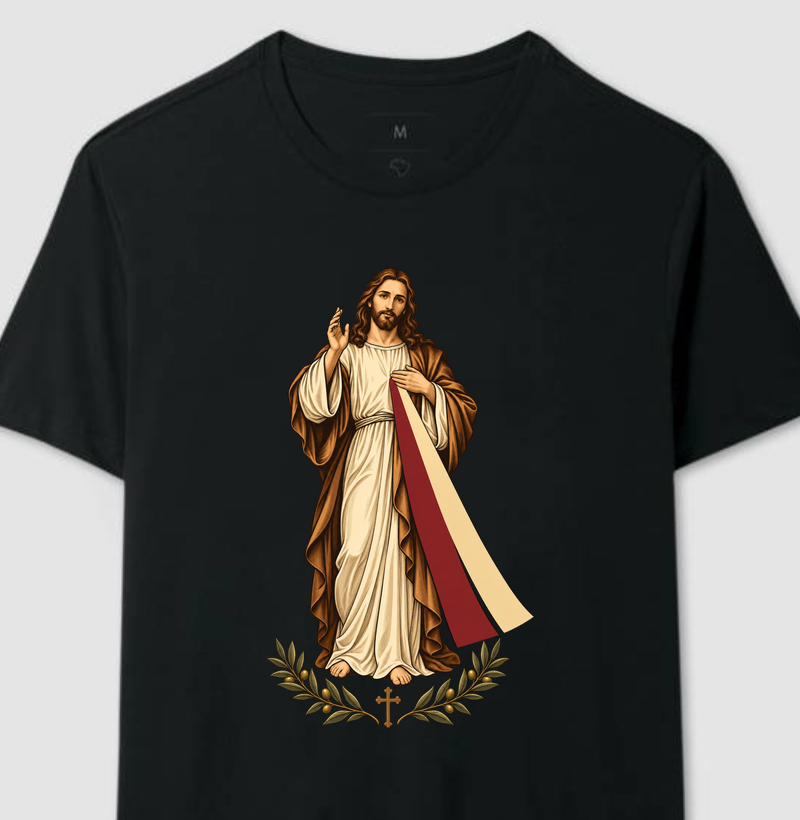 Jesus Misericordioso - Cristo Vivo