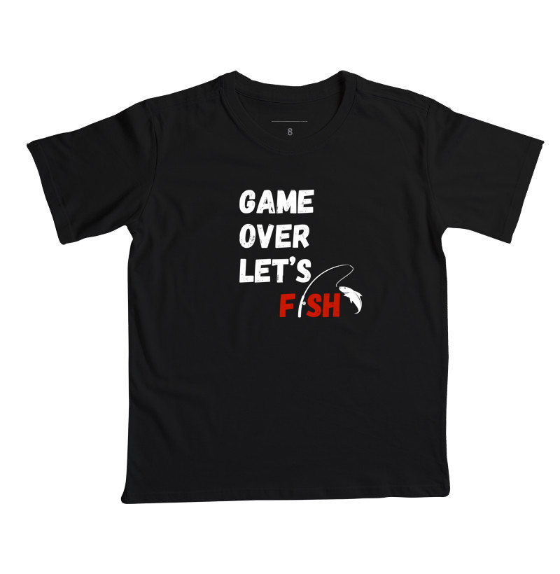 GAME OVER LET'S FISH