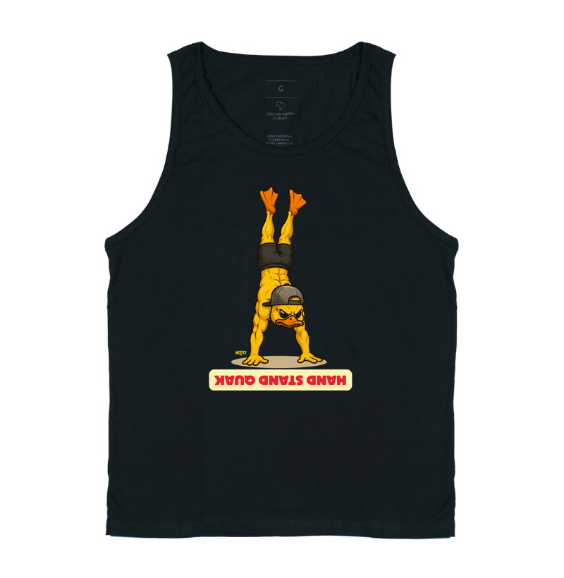 Hand stand quak