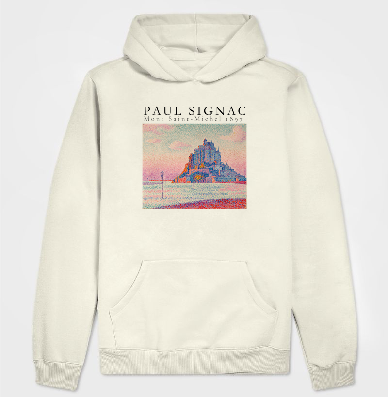 Mont Saint-Michel (1897)  - Paul Signac