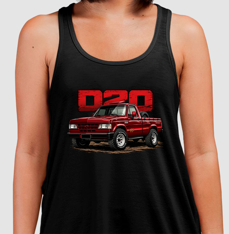 Camiseta regata D20