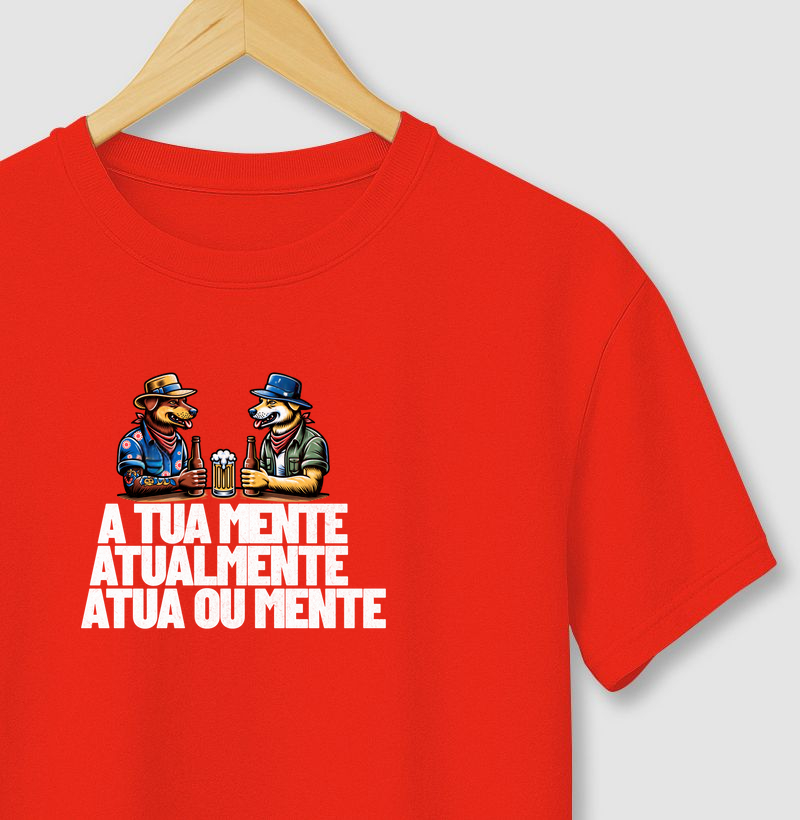 Camiseta Tua Mente
