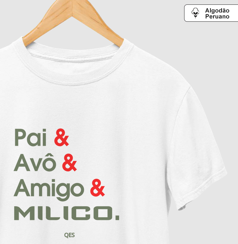 PAI AVÔ MILICO