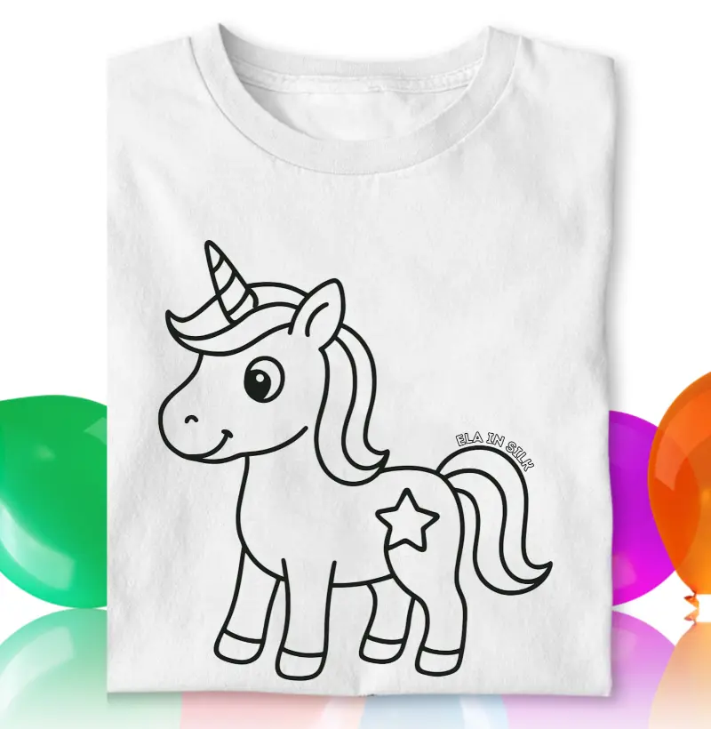 Colored Fun - Unicórnio