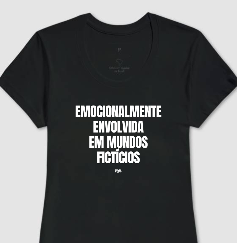 Emocionalmente Envolvida em Mundos Fictícios