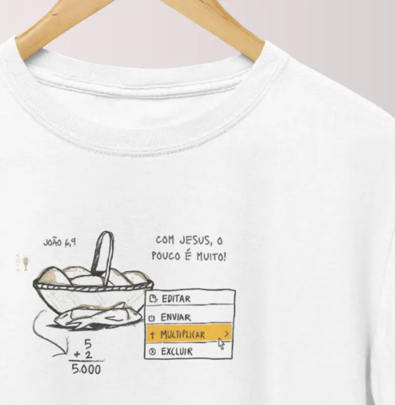 5 pães e 2 peixinhos