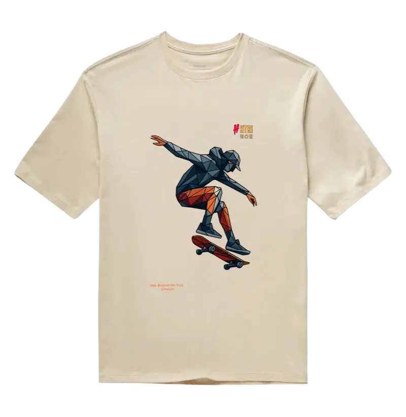 T-shirt Way Beyond the Trick 