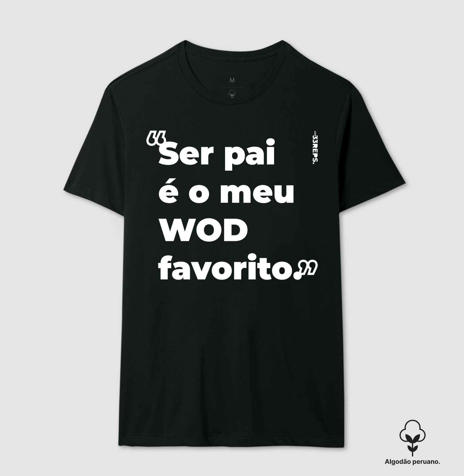 ser pai é o meu wod favorito