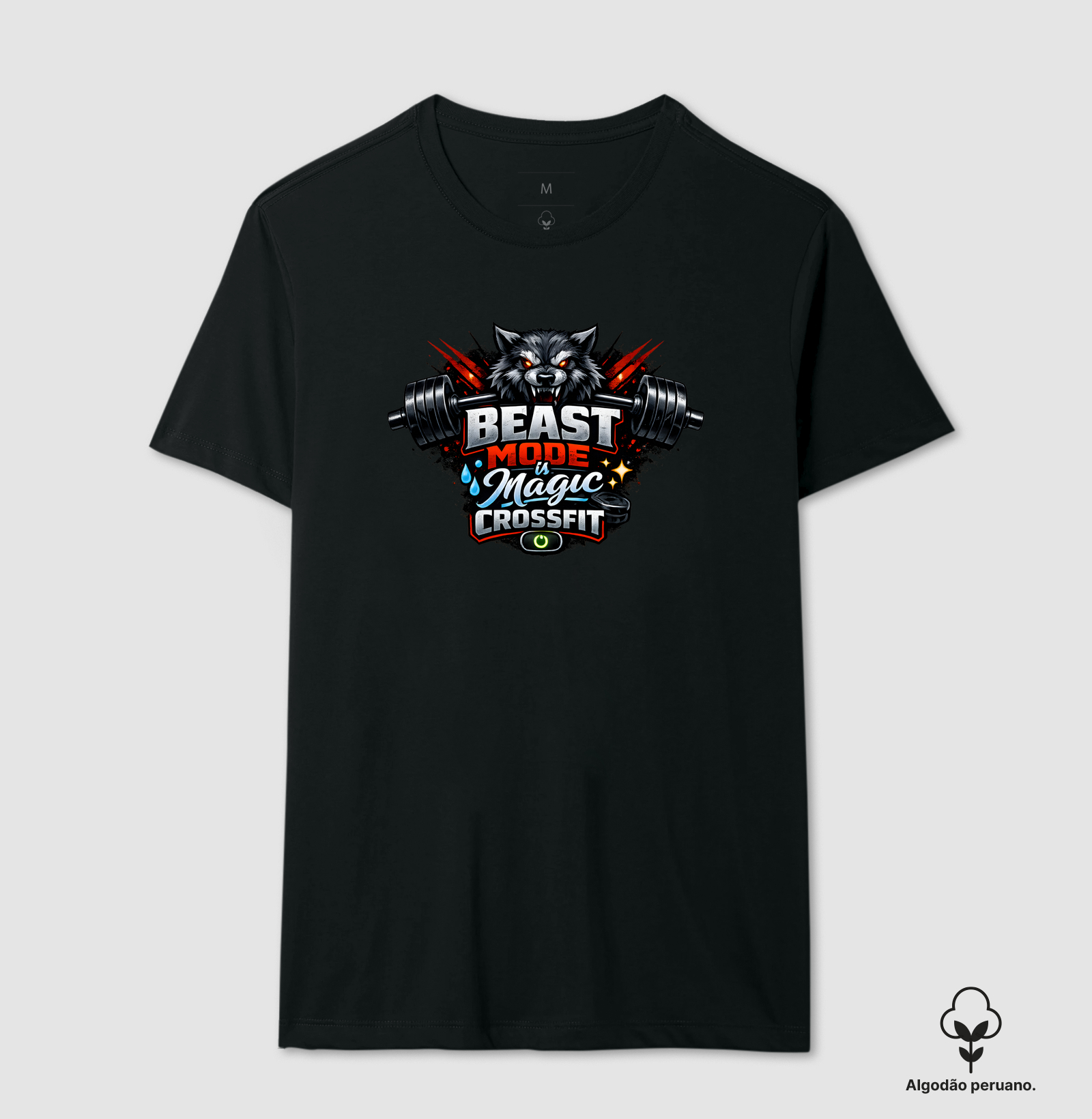 Camiseta CrossFit Beast
