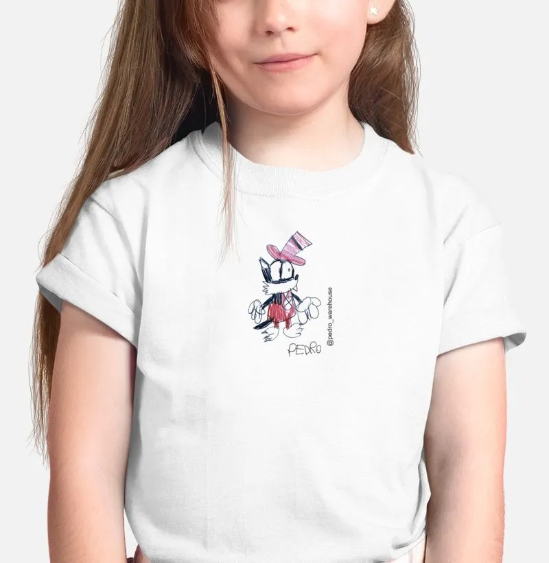 CAMISETA MINI - LOBINHO