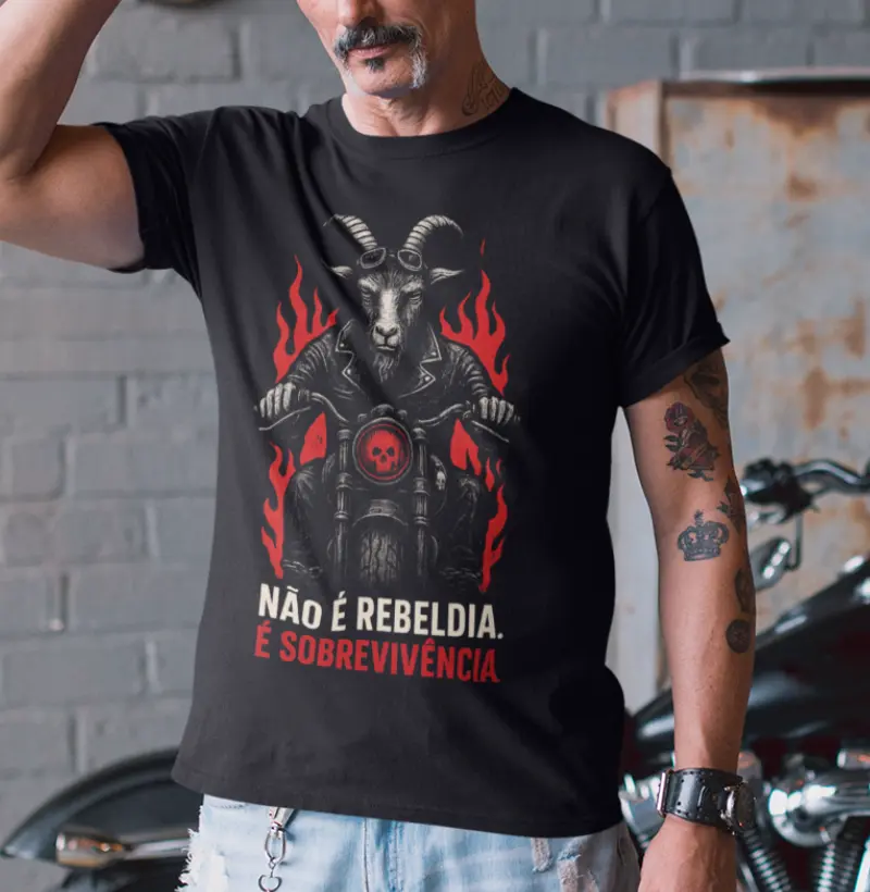 Não é rebeldia. É sobrevivência.