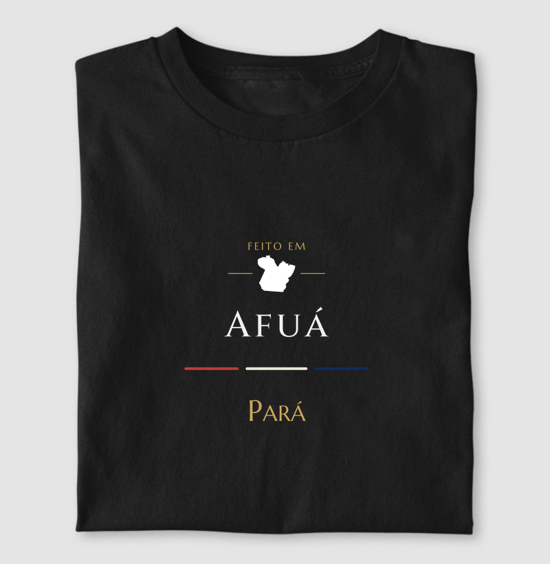 Feito Em Afuá - PA