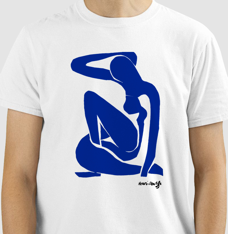 Henri Matisse Blue 