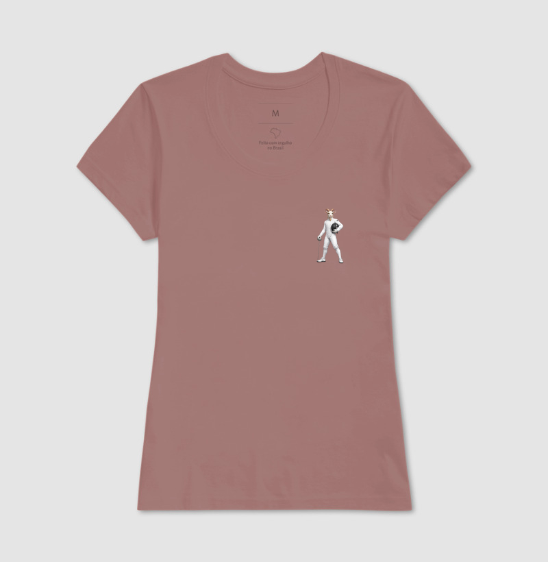 Camiseta Feminina Esgrimista