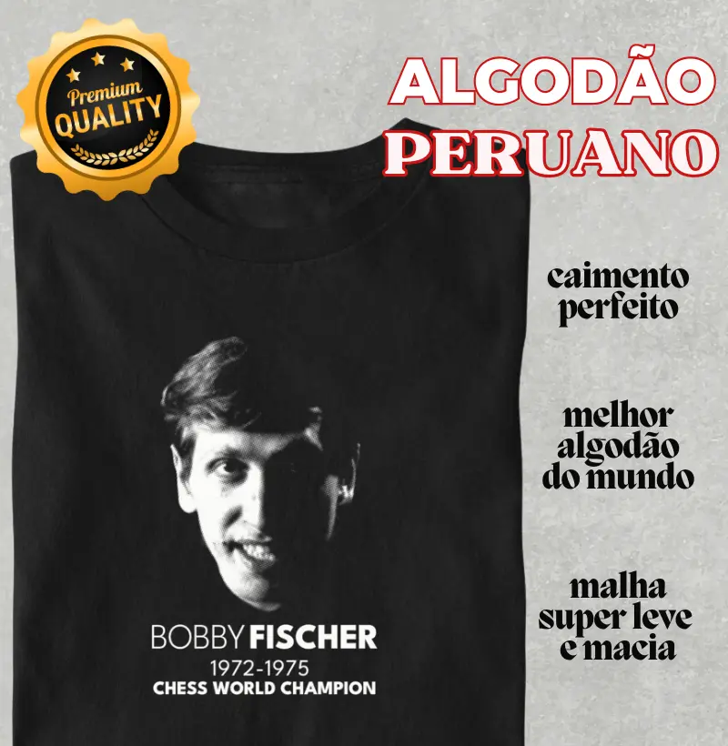 Série Campeões Mundiais (Classic) - Bobby FISCHER
