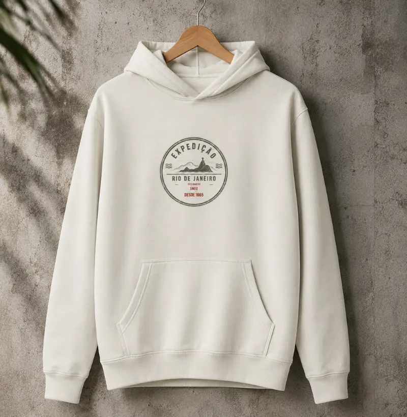 EXPEDIÇÃO RIO - Hoodie Moletom